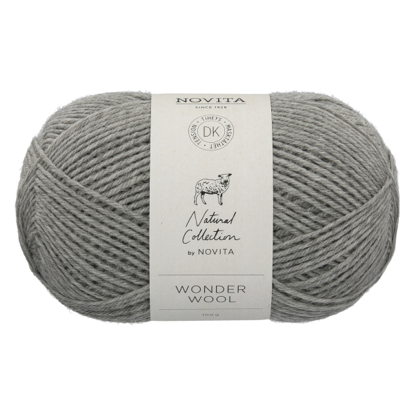 Novita Wonder Wool DK 043 stone